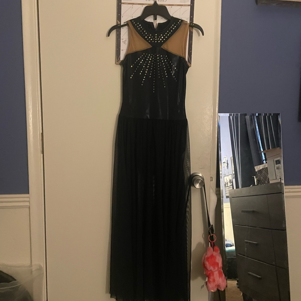 black a wish come true dance costume